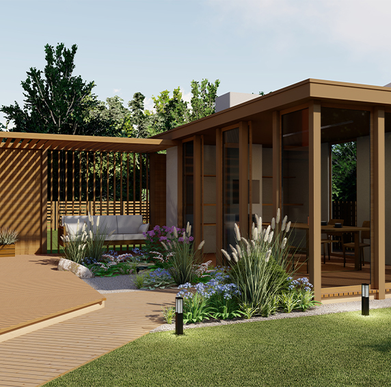 Дизайн-проект мощения по акции