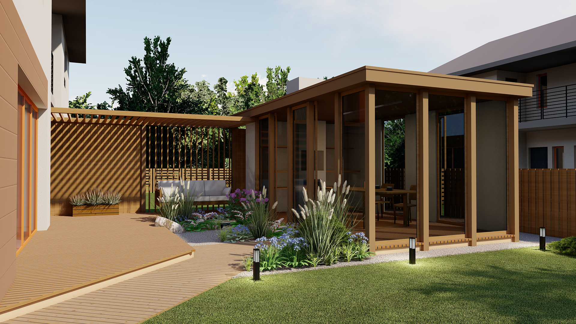 Акция на дизайн-проект мощения от компании Кедр