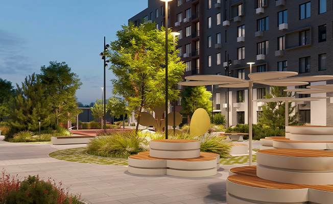 Пешеходные зоны