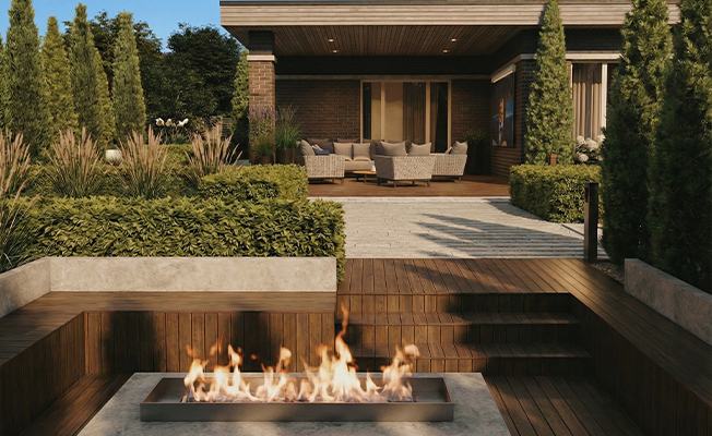 Комфортные зоны отдыха