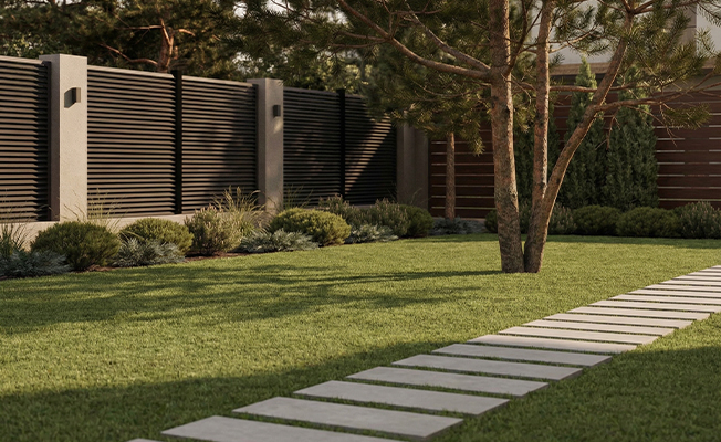 Озеленение и благоустройство