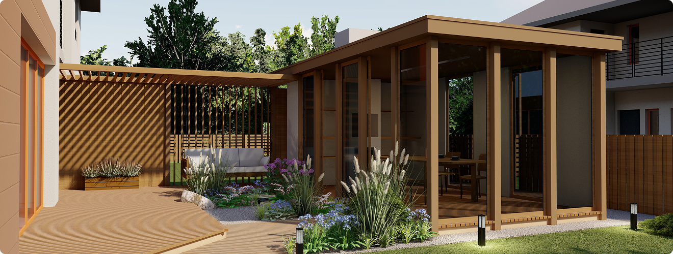 Пример дизайн-проекта мощения от компании Кедр