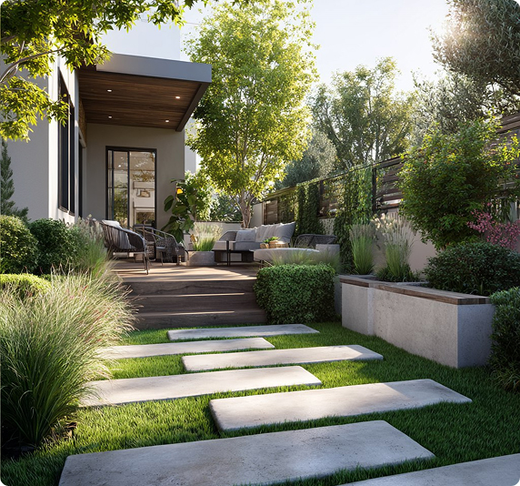 Пример проекта мощения по акции