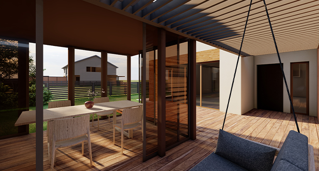 Ландшафтное проектирование от компании Кедр