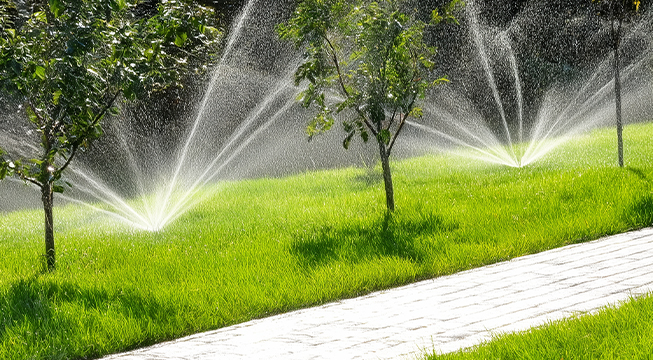 Система автополива от компании Кедр