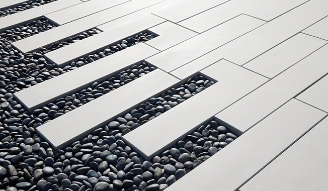 Укладка тротуарной плитки от компании Кедр