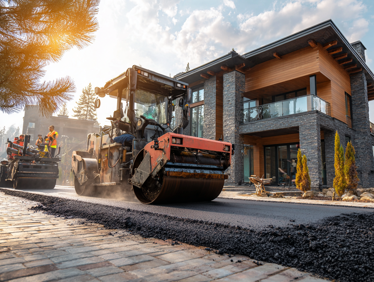 Ландшафтный дизайн дачного участка