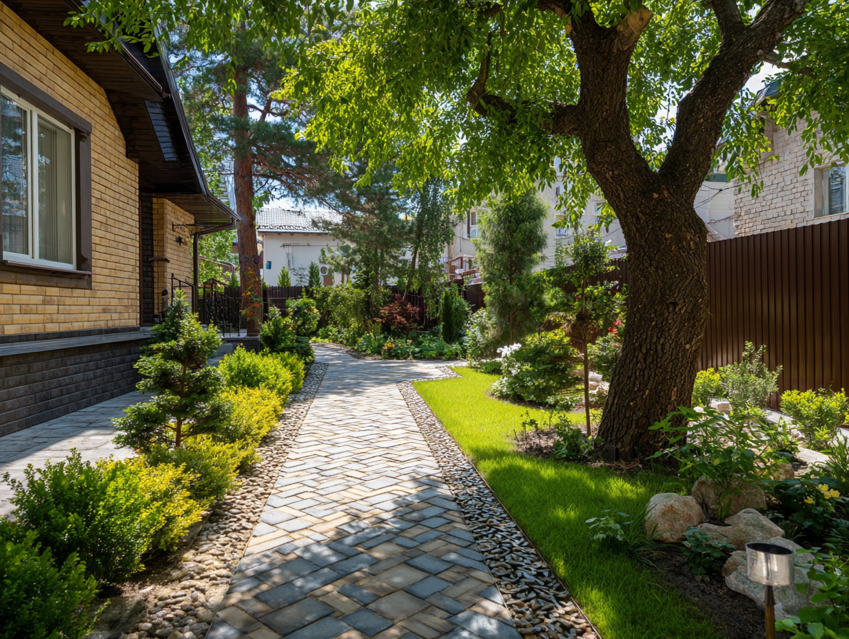 Ландшафтный дизайн дачного участка