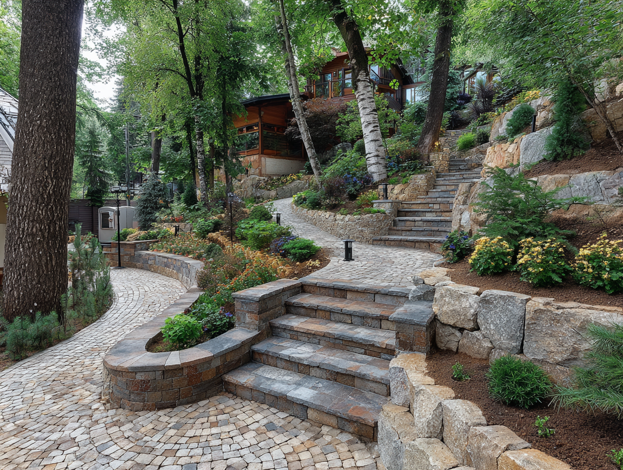 Ландшафтный дизайн дачного участка