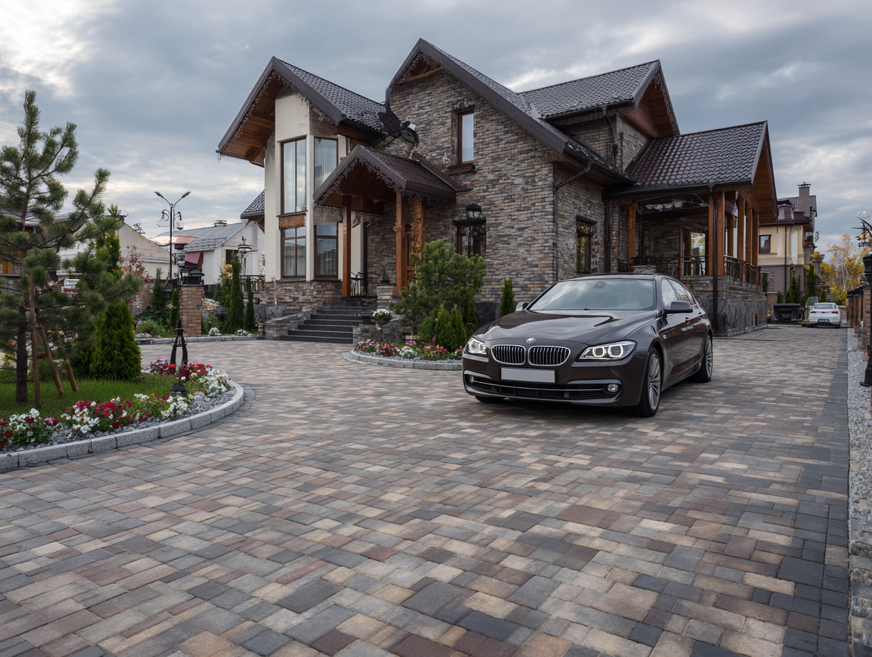 Ландшафтный дизайн дачного участка