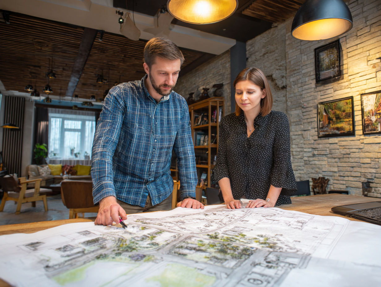 Ландшафтный дизайн дачного участка