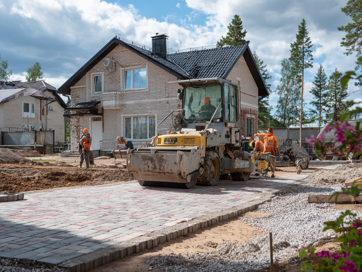 Ландшафтный дизайн дачного участка