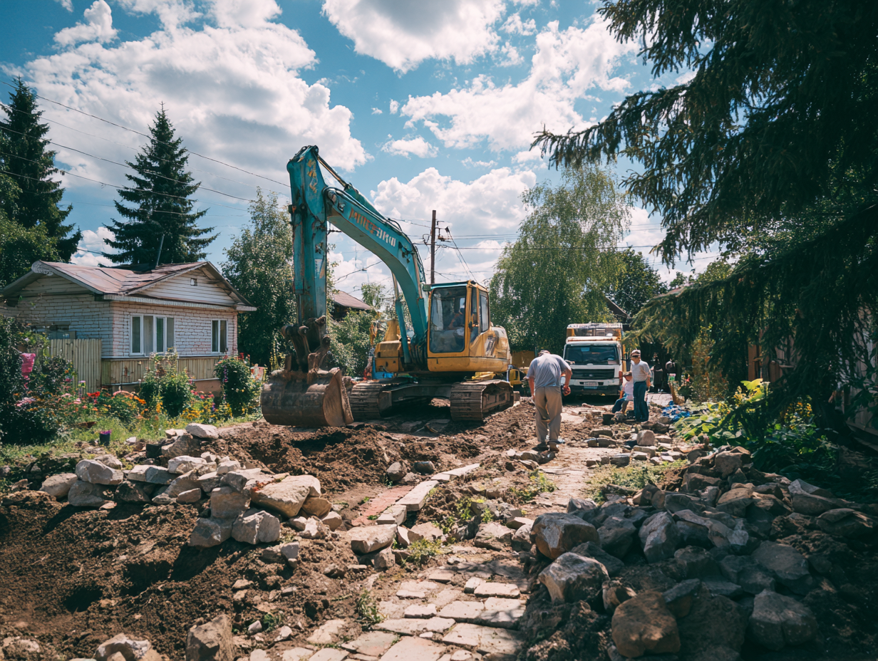 Ландшафтный дизайн дачного участка