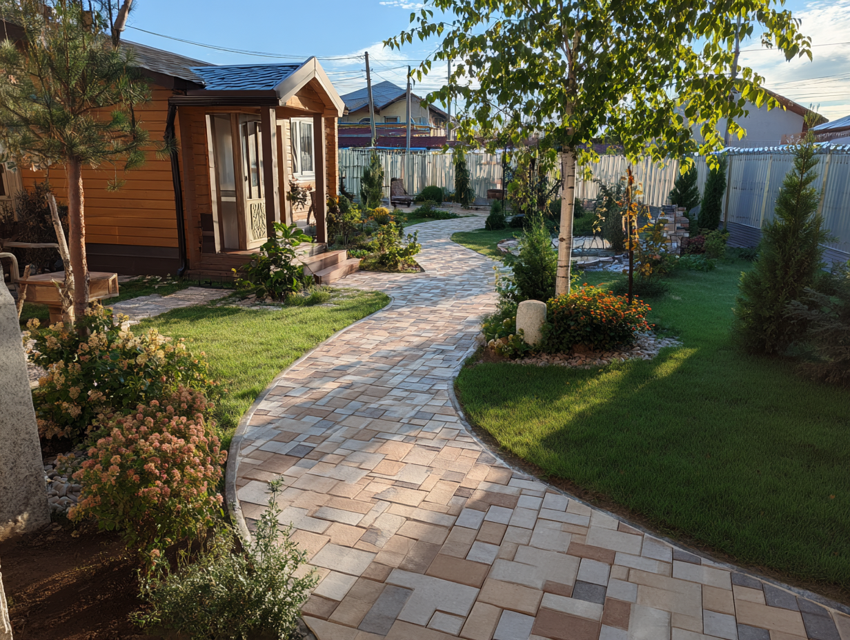 Ландшафтный дизайн дачного участка