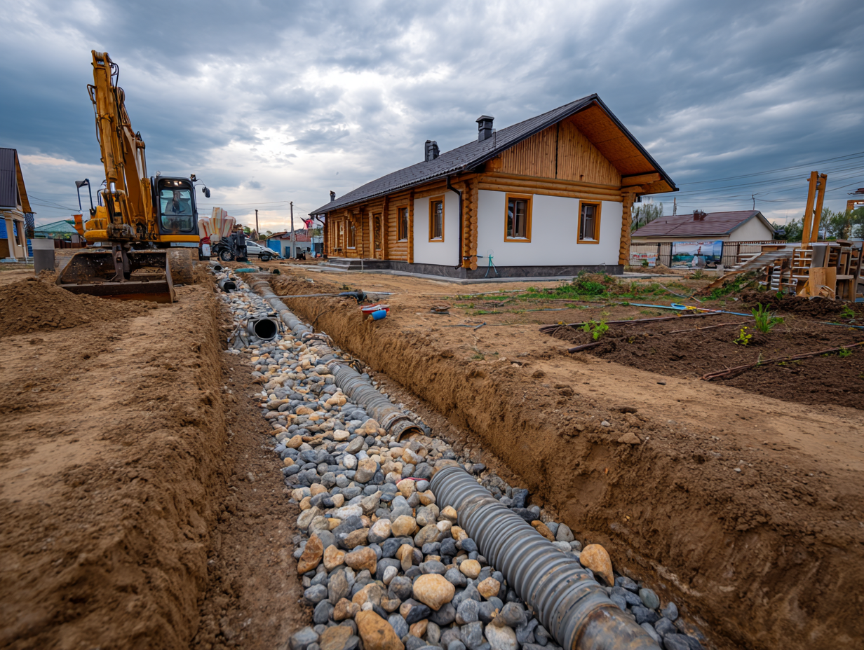 Ландшафтный дизайн дачного участка