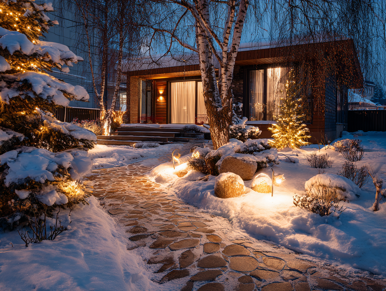 Ландшафтный дизайн дачного участка