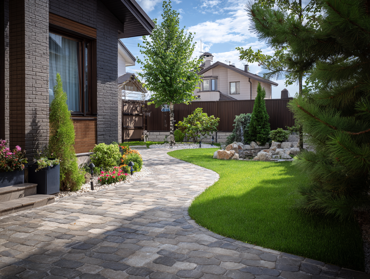 Ландшафтный дизайн дачного участка