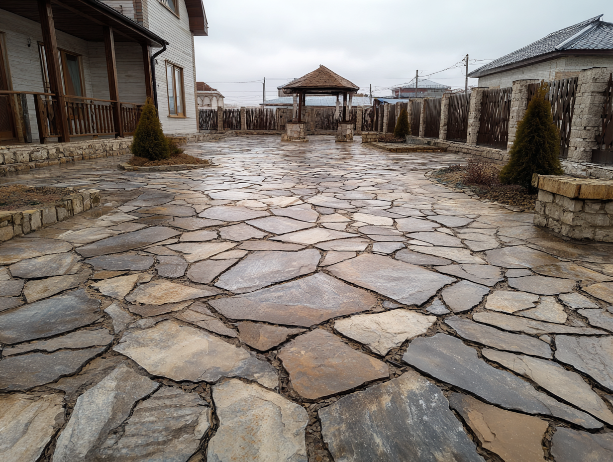 Ландшафтный дизайн дачного участка