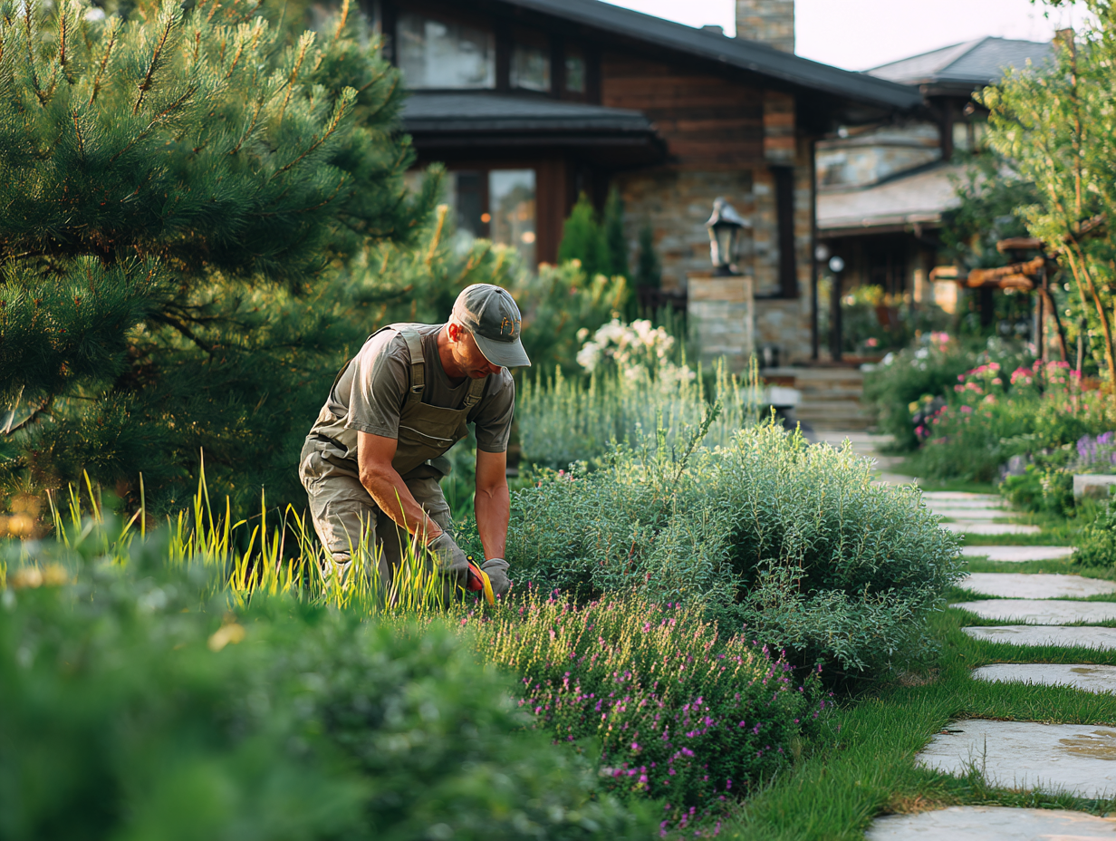 Ландшафтный дизайн дачного участка