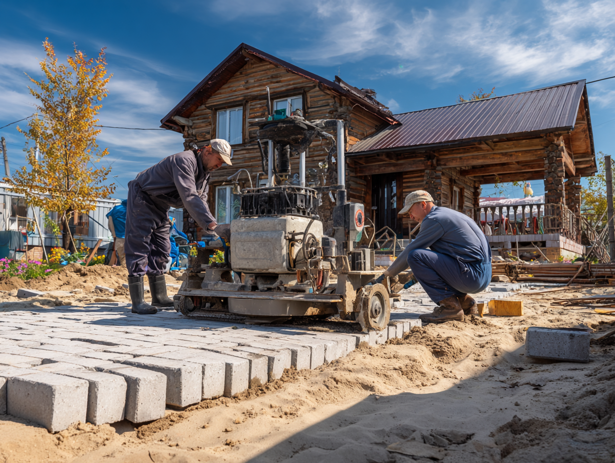 Ландшафтный дизайн дачного участка