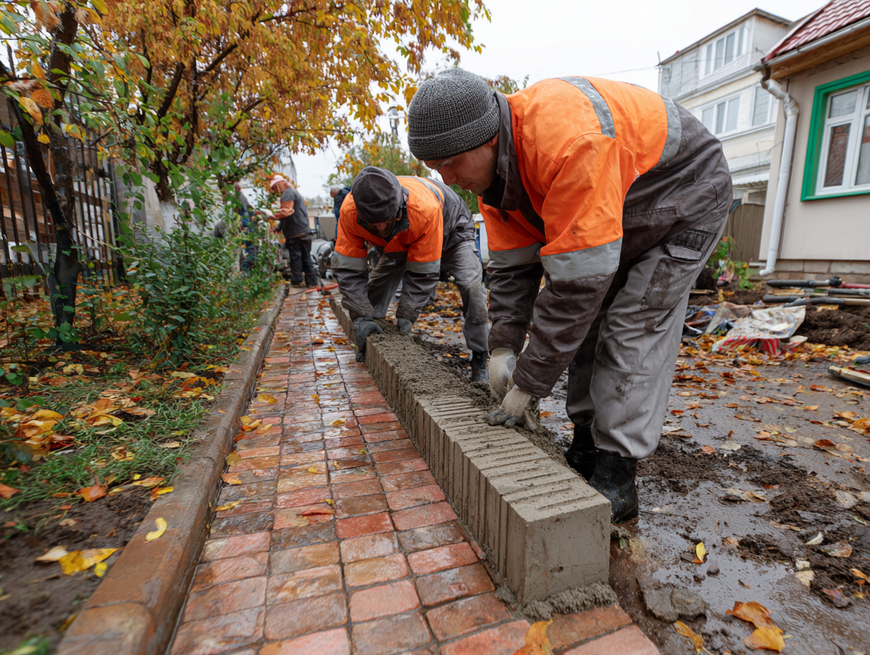 Ландшафтный дизайн дачного участка